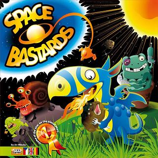 Juego de mesa Space Bastards