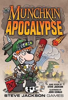 Juego de mesa Munchkin Apocalypse