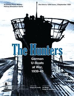 Juego de mesa The Hunters: German U-Boats at War, 1939-43