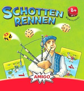 Juego de mesa Schotten Rennen