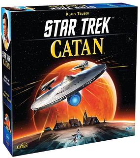 Juego de mesa Star Trek Catan