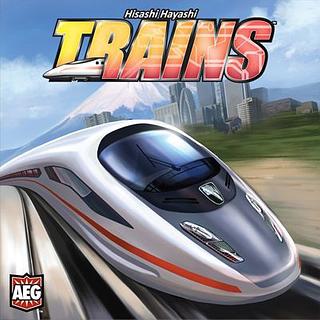 Juego de mesa Trains