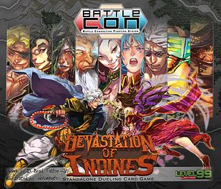 Juego de mesa BattleCON: Devastation of Indines