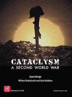 Juego de mesa Cataclysm: A Second World War