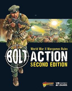 Juego de mesa Bolt Action Segunda Edición