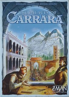 Juego de mesa The Palaces of Carrara