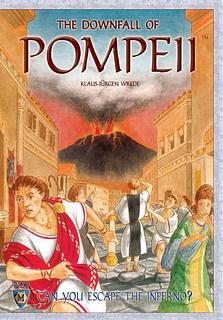 Juego de mesa La Noche que Cayó Pompeya
