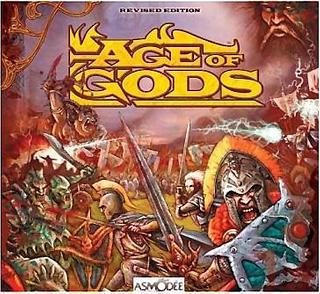 Juego de mesa Age of Gods