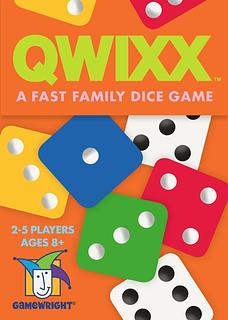 Juego de mesa Qwixx