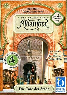 Juego de mesa Alhambra: The City Gates