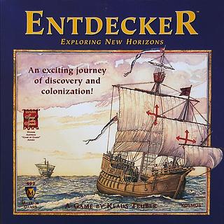 Juego de mesa Entdecker: Exploring New Horizons