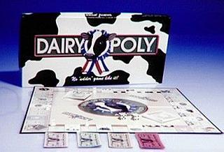 Juego de mesa Dairyopoly