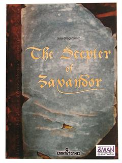 Juego de mesa The Scepter of Zavandor