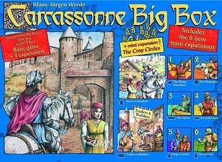 Juego de mesa Carcassonne Plus