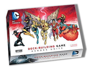 Juego de mesa DC Comics Deck-Building Game: Heroes Unite