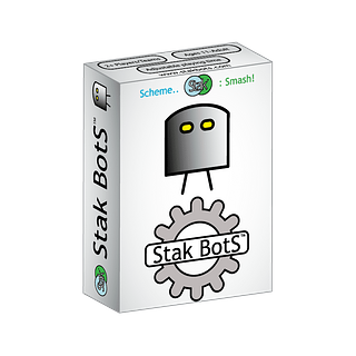 Juego de mesa Stak Bots