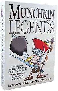 Juego de mesa Munchkin Leyendas