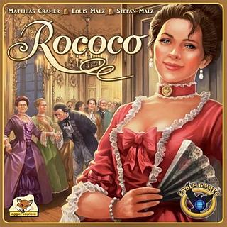 Juego de mesa Rococo