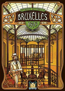 Juego de mesa Bruxelles 1893
