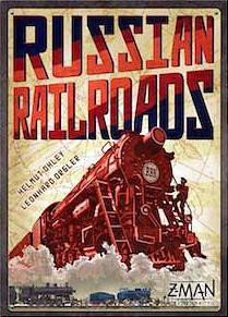 Juego de mesa Russian Railroads