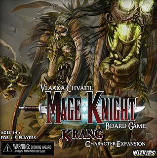Juego de mesa Mage Knight Board Game: Krang Character Expansion