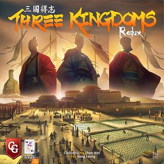 Juego de mesa Three Kingdoms Redux