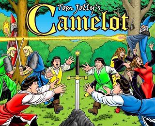 Juego de mesa Camelot
