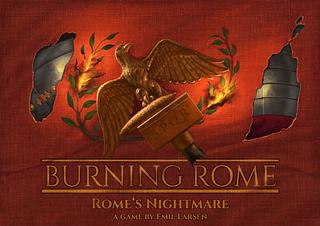 Juego de mesa Burning Rome