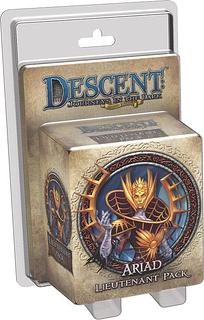 Juego de mesa Descent: Viaje a las Tinieblas (Segunda Edición) – Lugarteniente Ariad