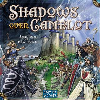 Juego de mesa Shadows over Camelot