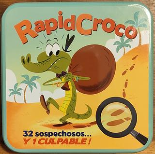 Juego de mesa Rapidcroco