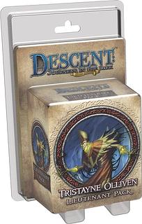 Juego de mesa Descent: Viaje a las Tinieblas (Segunda Edición) – Lugarteniente Tristayne Olliven