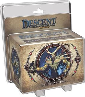 Juego de mesa Descent: Viaje a las Tinieblas (Segunda Edición) – Lugarteniente Gargan Mirklace