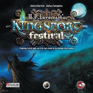 Juego de mesa Kingsport Festival