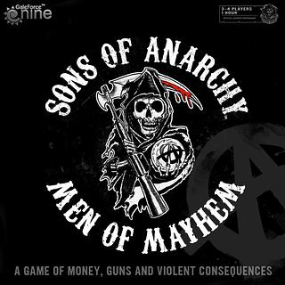 Juego de mesa Sons of Anarchy: Men of Mayhem