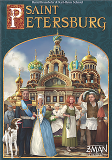 Juego de mesa Saint Petersburg (Second Edition)