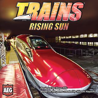 Juego de mesa Trains: Rising Sun