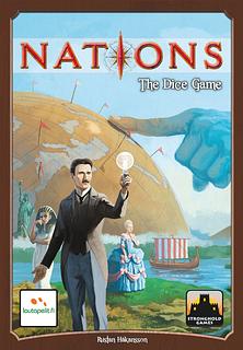 Juego de mesa Nations: The Dice Game