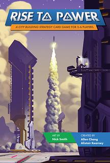Juego de mesa Rise to Power