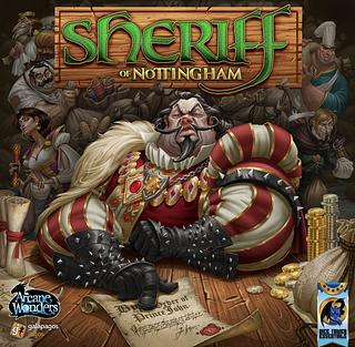 Juego de mesa El Sheriff de Nottingham