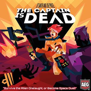 Juego de mesa The Captain Is Dead