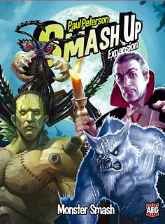 Juego de mesa Smash Up: Choque de Monstruos