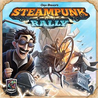 Juego de mesa Steampunk Rally