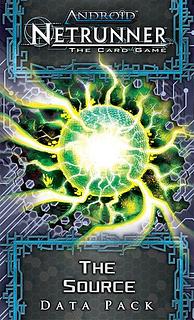 Juego de mesa Android: Netrunner – La Fuente