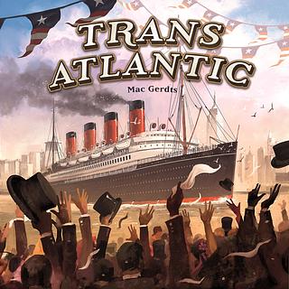 Juego de mesa Transatlantic