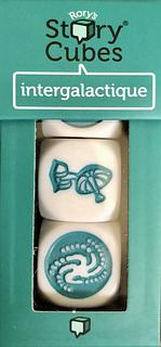 Juego de mesa Story Cubes: Intergalactic