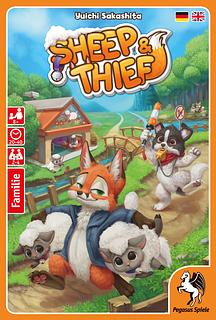 Juego de mesa Sheep & Thief