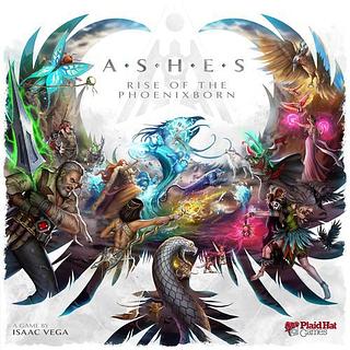 Juego de mesa Ashes: El Auge de los Nacidos del Fénix