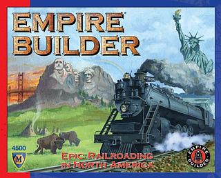 Juego de mesa Empire Builder