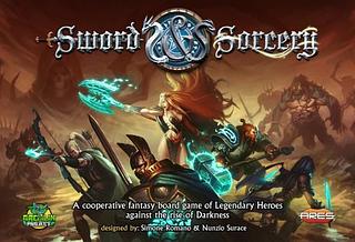 Juego de mesa Sword & Sorcery